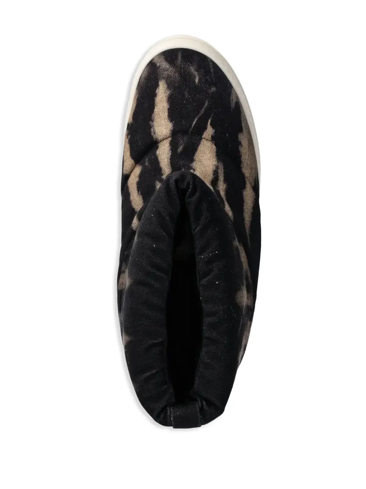 Rick Owens DRKSHDW メガ バンパー ロー ルナー ブーツ - ブラック - 画像4