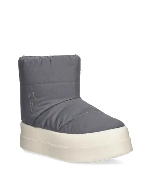 Rick Owens DRKSHDW ジャンボブーツ - サムネイル2