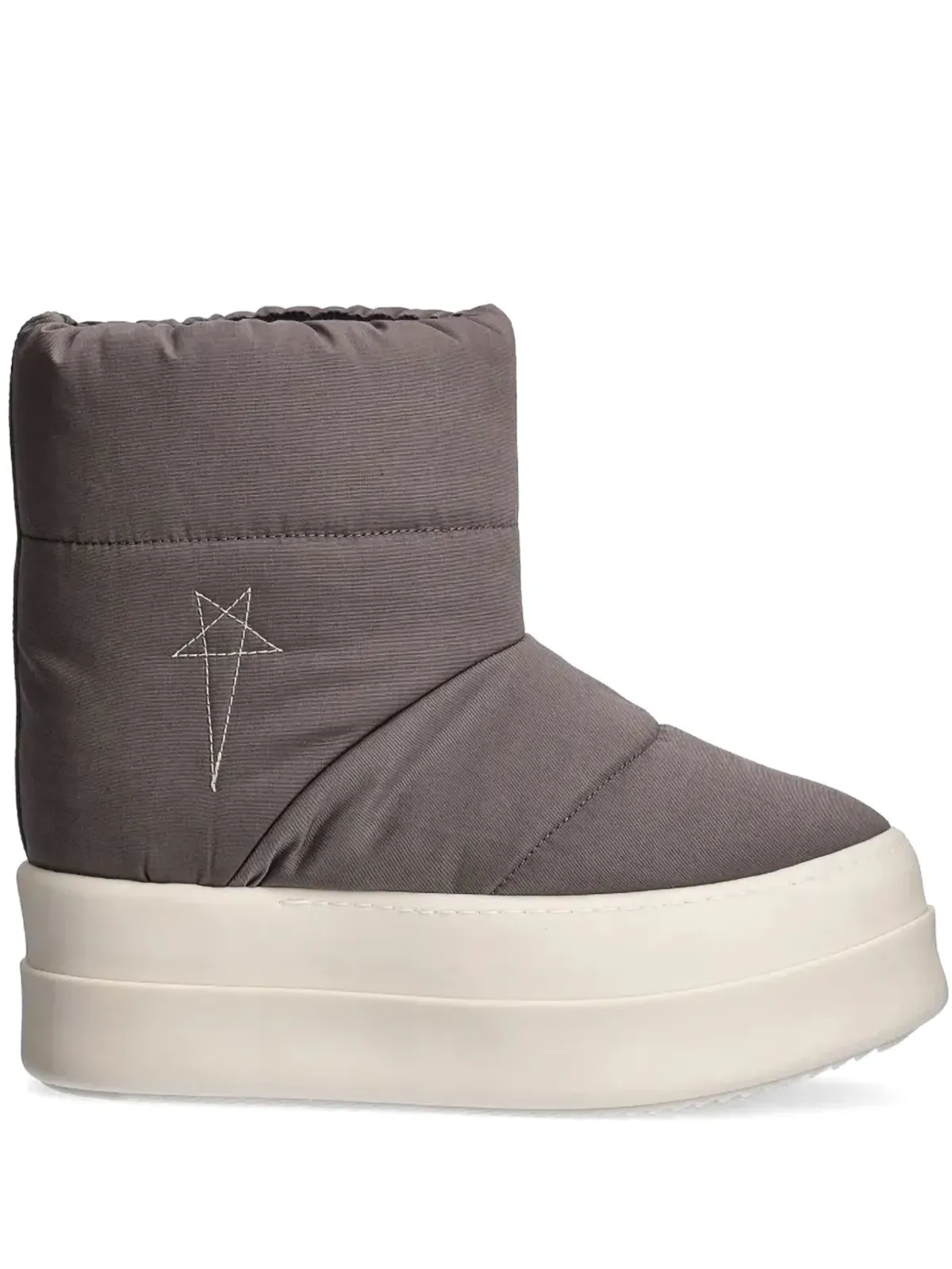 Rick Owens DRKSHDW Mega Bumper Low Lunar ブーツ - ブラウン - 画像1