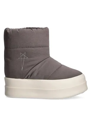 Rick Owens DRKSHDW Mega Bumper Low Lunar ブーツ - ブラウン - サムネイル1