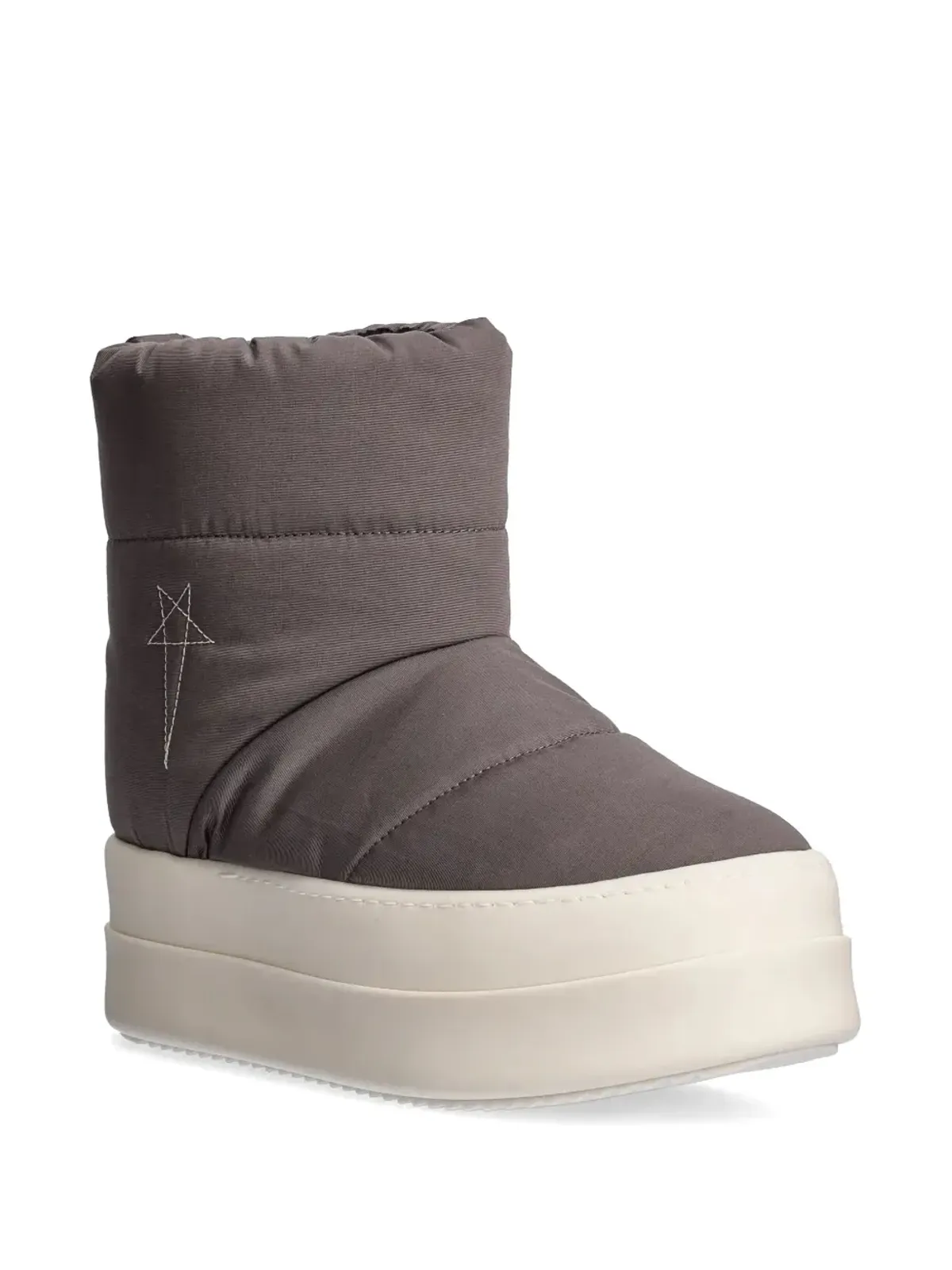 Rick Owens DRKSHDW Mega Bumper Low Lunar ブーツ - ブラウン - 画像2