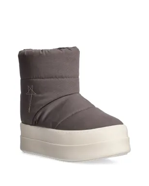 Rick Owens DRKSHDW Mega Bumper Low Lunar ブーツ - ブラウン - サムネイル2