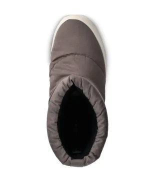 Rick Owens DRKSHDW Mega Bumper Low Lunar ブーツ - ブラウン - サムネイル4