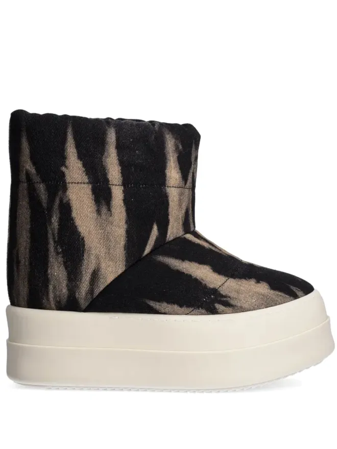 Rick Owens DRKSHDW Rick Owens DRKSHDW Mega Bumper Lunar ブーツ - ブラックの商品画像