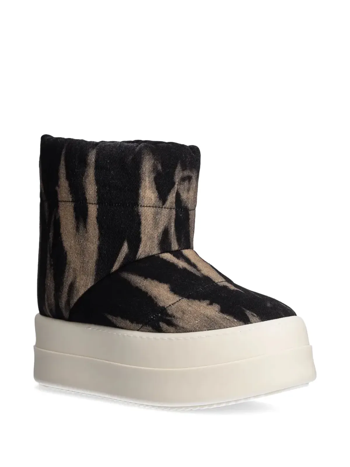Rick Owens DRKSHDW Mega Bumper Lunar ブーツ - ブラック - 画像2