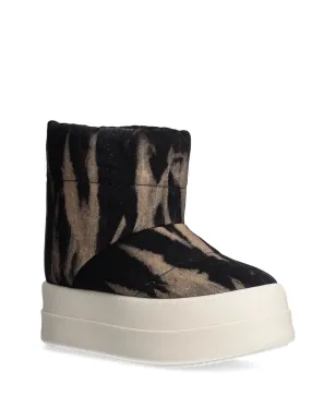 Rick Owens DRKSHDW Mega Bumper Lunar ブーツ - ブラック - サムネイル2