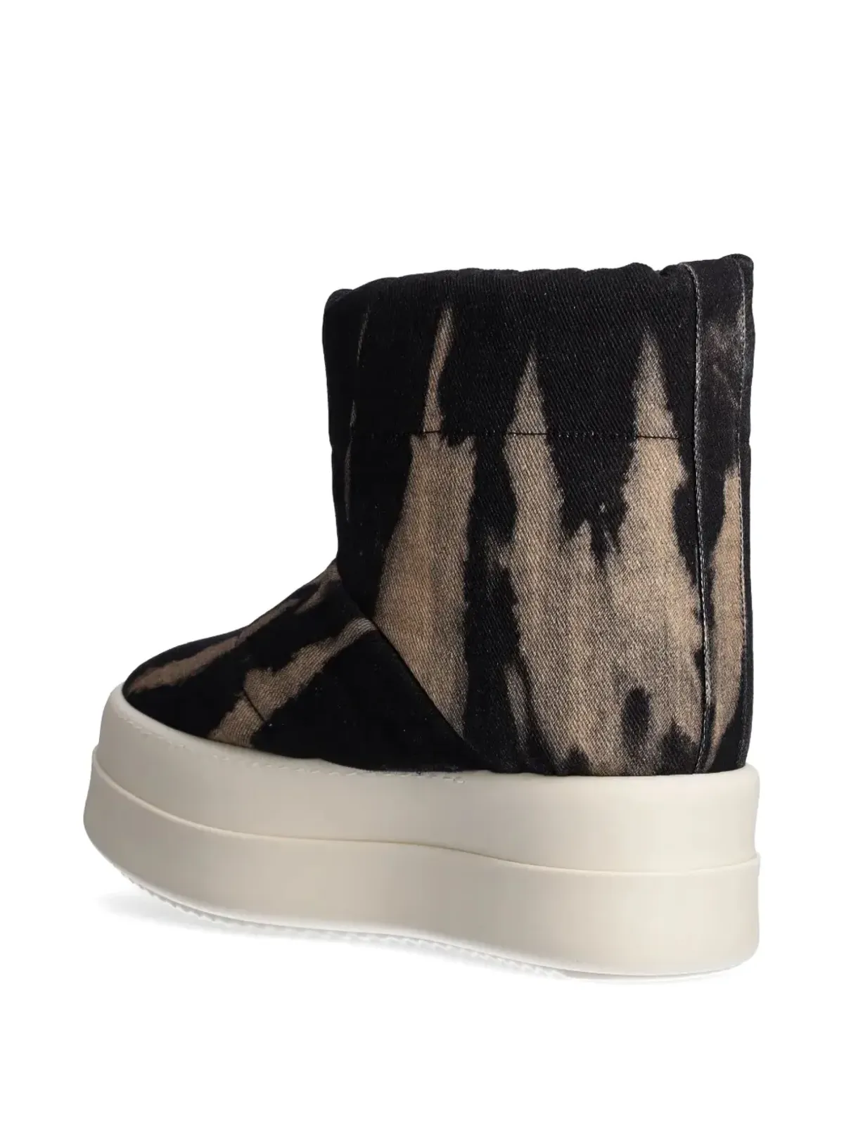 Rick Owens DRKSHDW Mega Bumper Lunar ブーツ - ブラック - 画像3