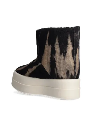 Rick Owens DRKSHDW Mega Bumper Lunar ブーツ - ブラック - サムネイル3