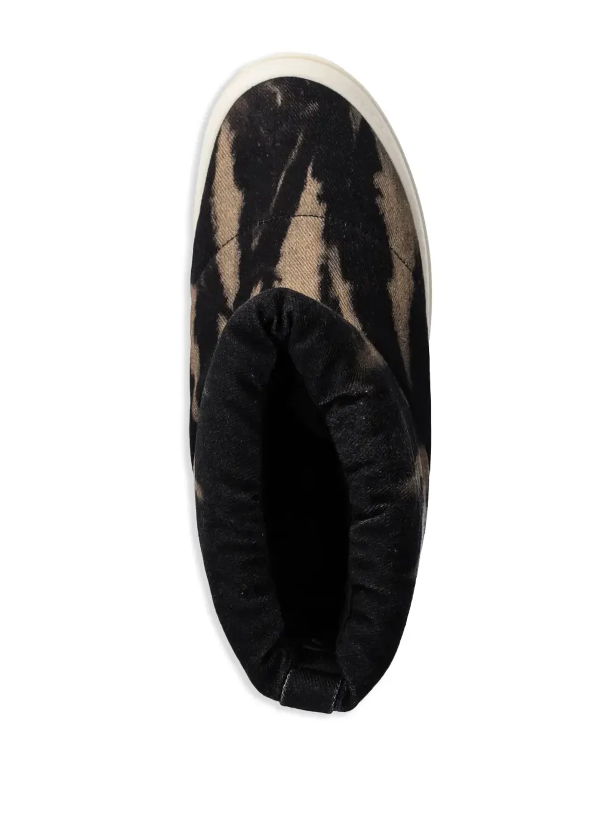 Rick Owens DRKSHDW Mega Bumper Lunar ブーツ - ブラック - 画像4