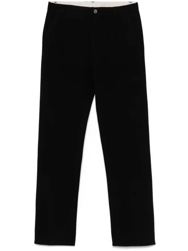 Helmut Lang Pre-Owned Helmut Lang Pre-Owned 1990年代ストレートレッグパンツ - ブラックの商品画像
