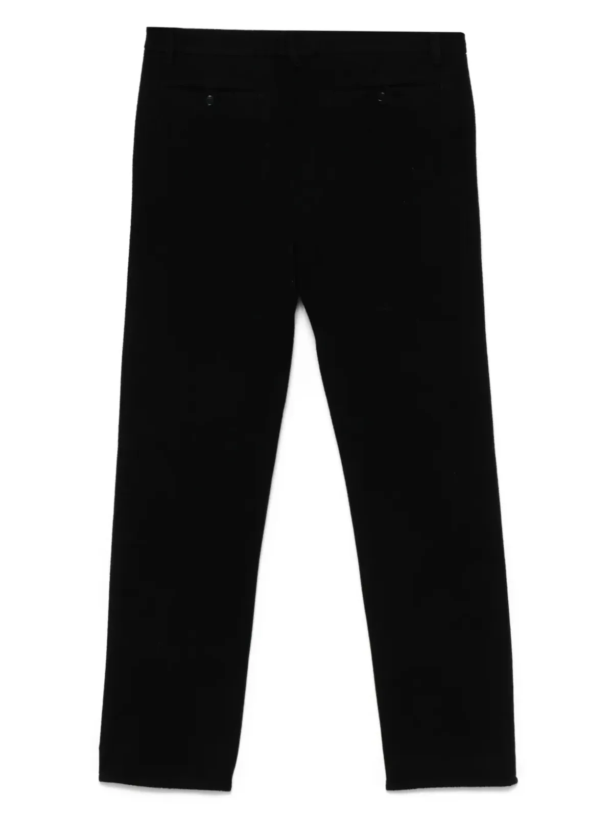 Helmut Lang Pre-Owned 1990年代ストレートレッグパンツ - ブラック - 画像2