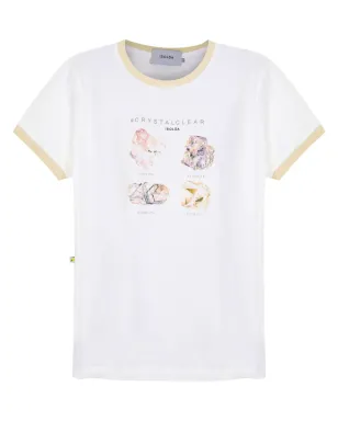 Isolda クリスタルクリア Tシャツ - サムネイル1