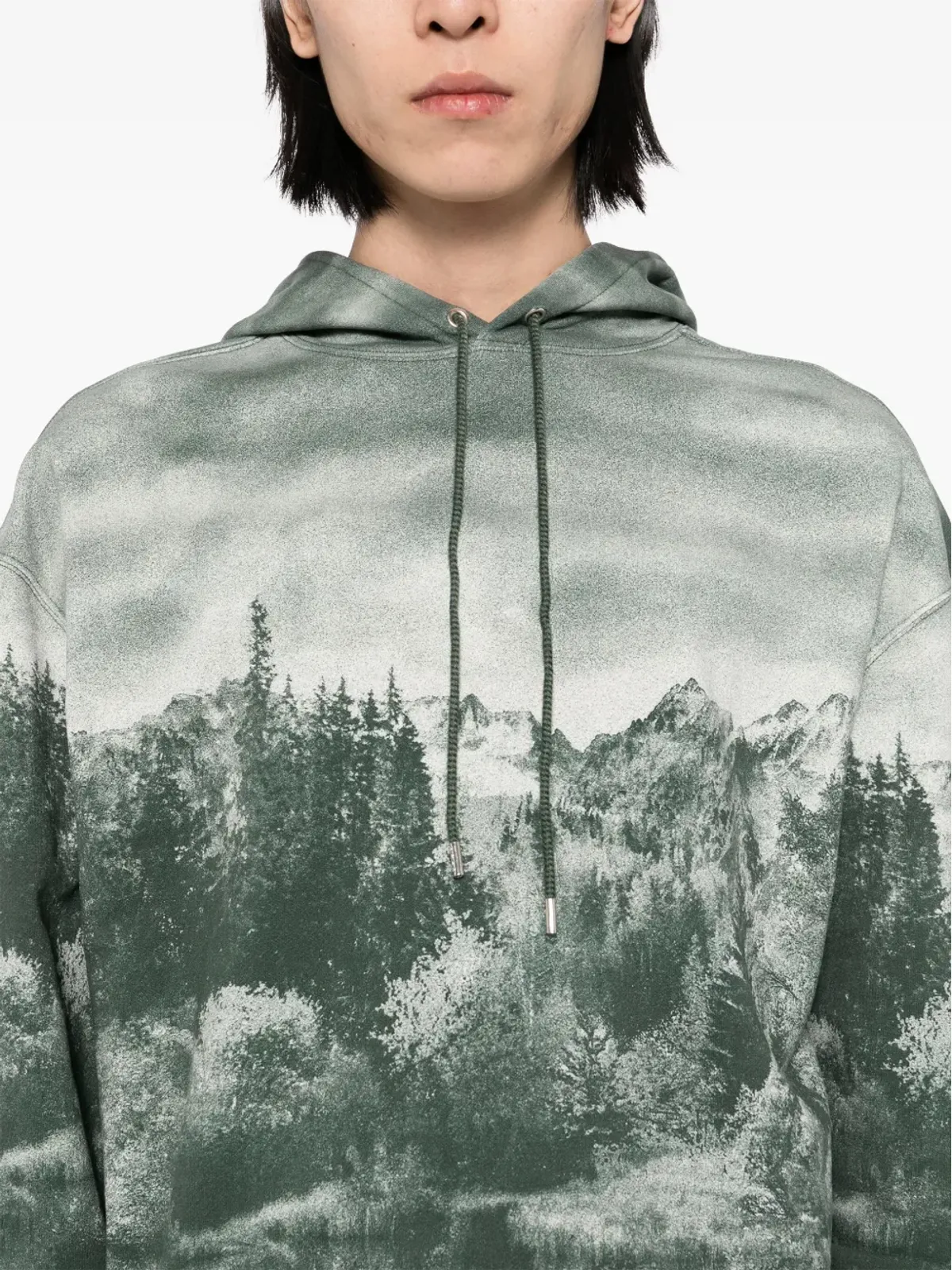 Maison Kitsuné ランドスケープ フーディ - 画像5