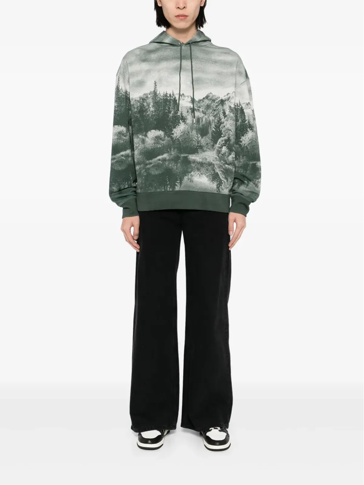 Maison Kitsuné ランドスケープ フーディ - 画像2