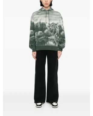 Maison Kitsuné ランドスケープ フーディ - サムネイル2