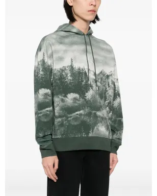 Maison Kitsuné ランドスケープ フーディ - サムネイル3