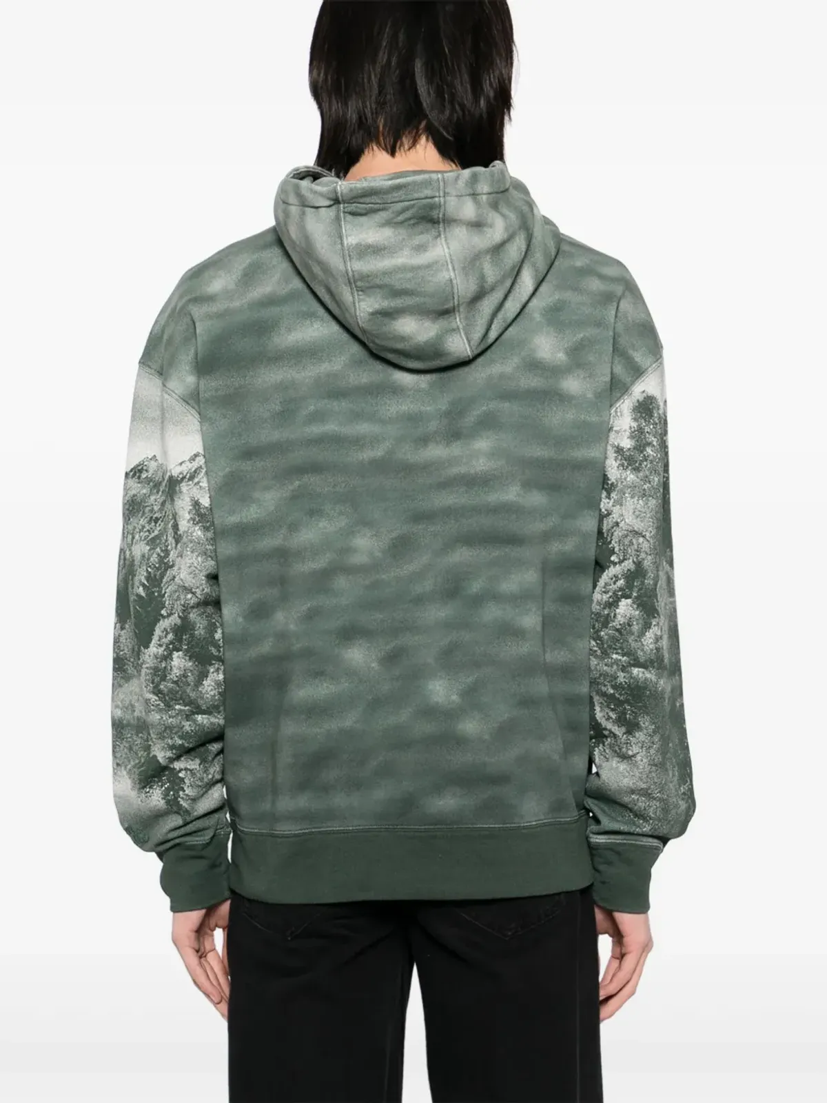 Maison Kitsuné ランドスケープ フーディ - 画像4