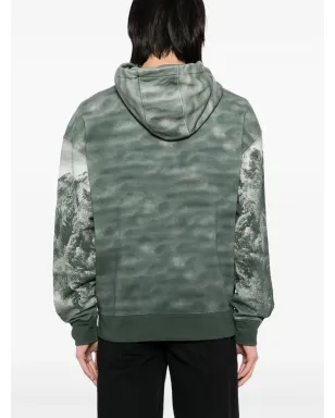 Maison Kitsuné ランドスケープ フーディ - サムネイル4