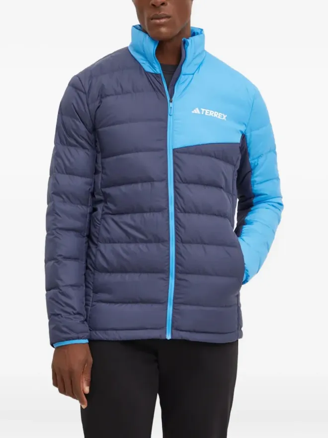 adidas adidas ツートーンキルテッドデザインジャケットの商品画像