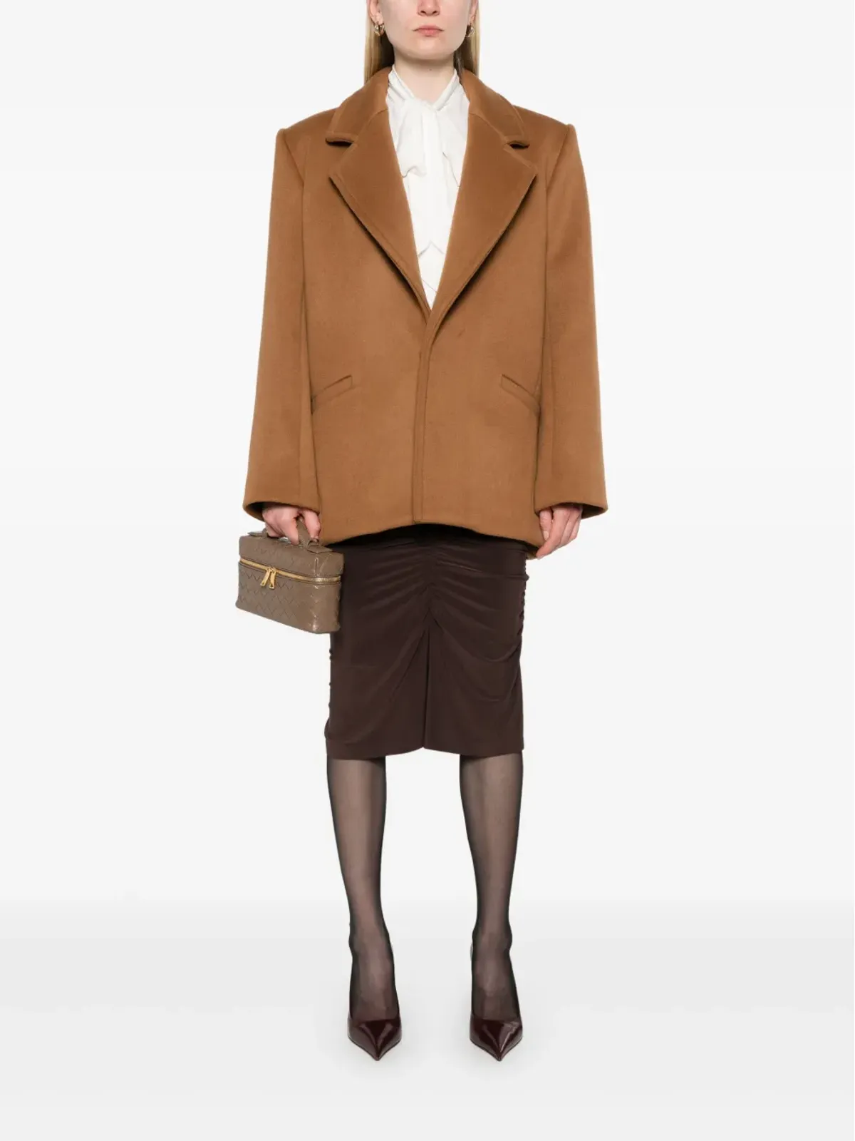 Saint Laurent ウールコート - 画像2