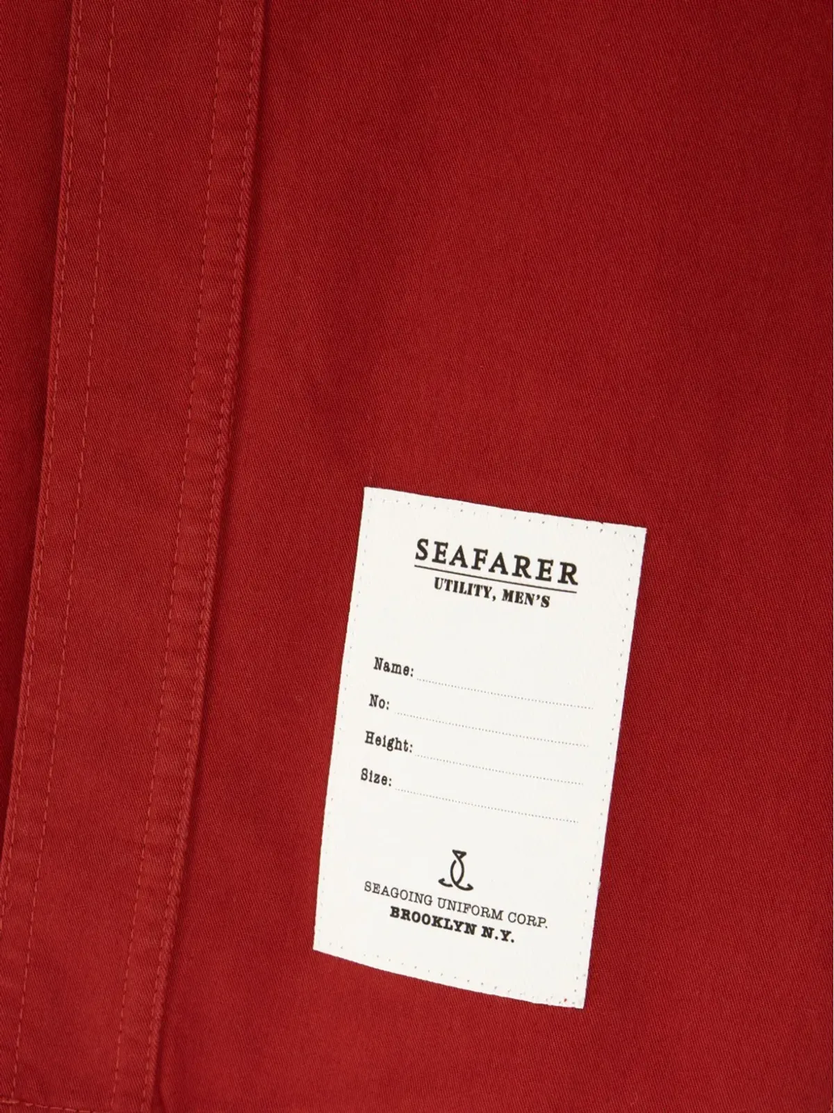 Seafarer コットンシャツ - 画像3
