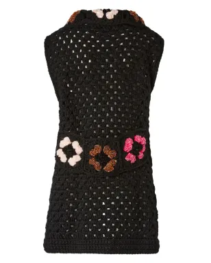 Matimì Molly crochet-knit vest - サムネイル2
