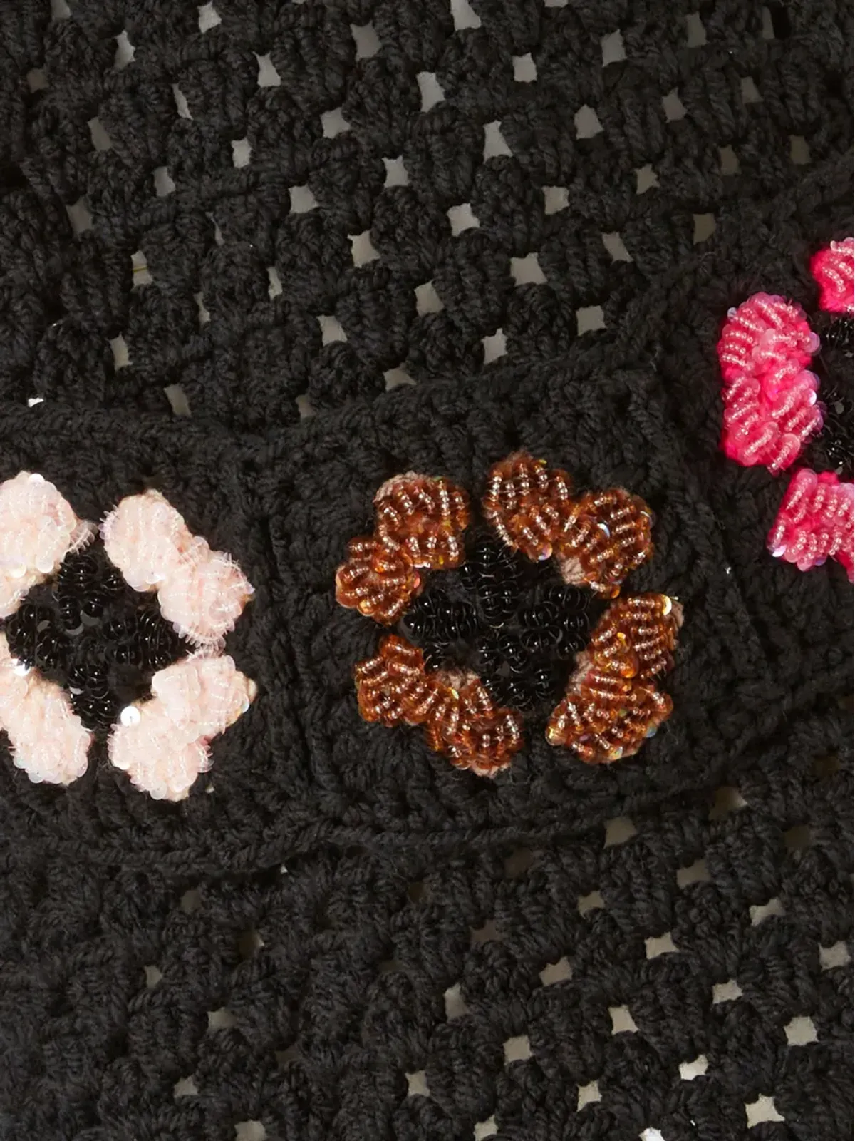 Matimì Molly crochet-knit vest - 画像3