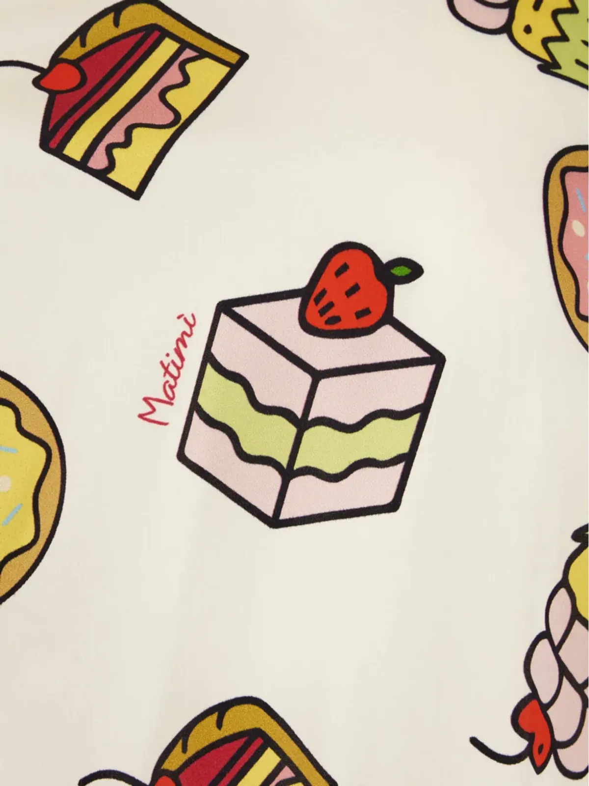 Matimì プリントシャツ - 画像3