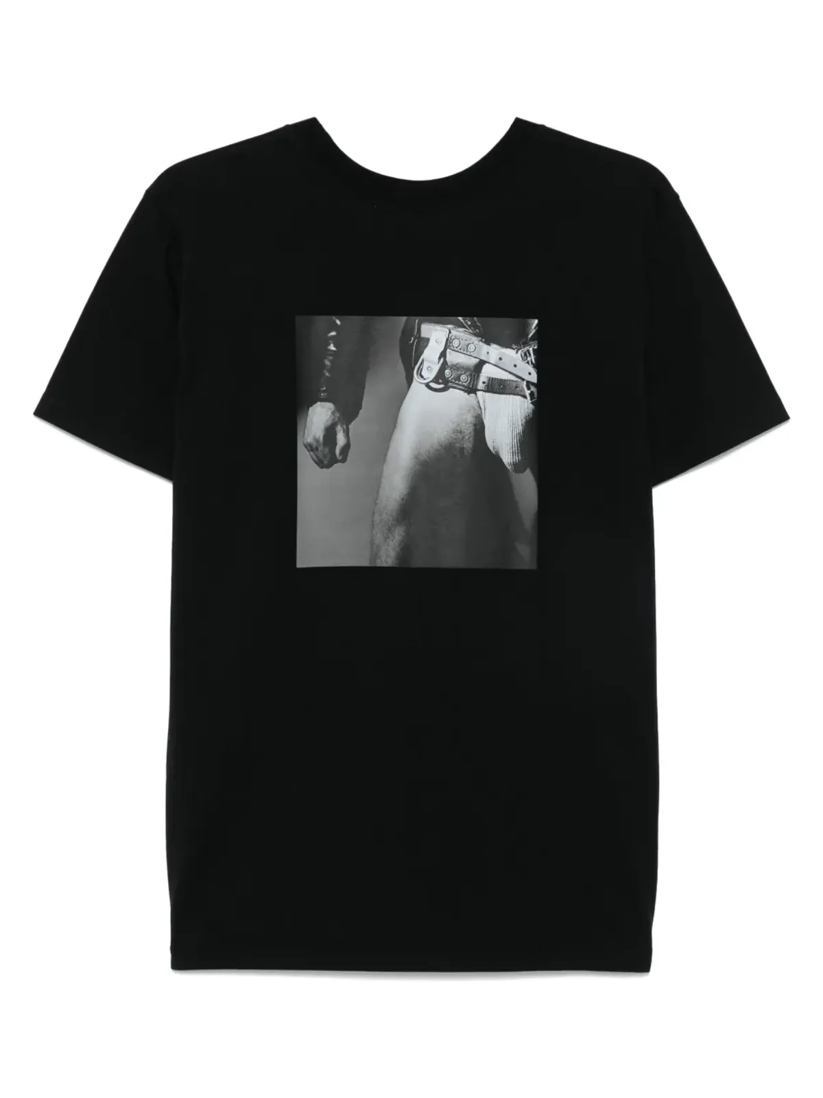 Ludovic de Saint Sernin パトリス NYCプリント Tシャツ - ブラック - 画像2