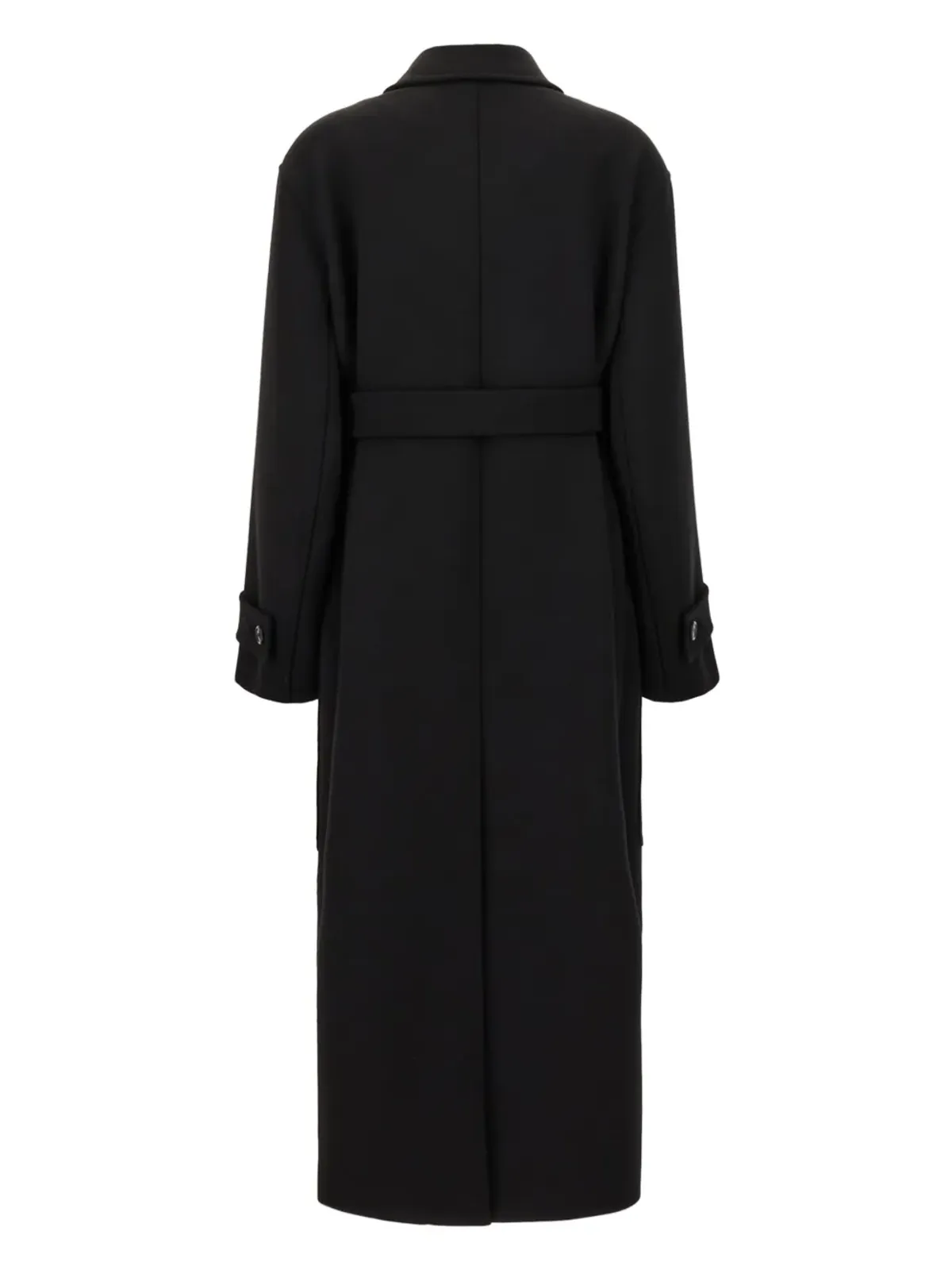 Max Mara ベルテッド ロングコート - 画像2