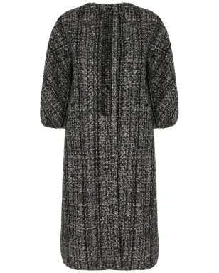 Max Mara 刺繍入りコート ブラック - サムネイル1