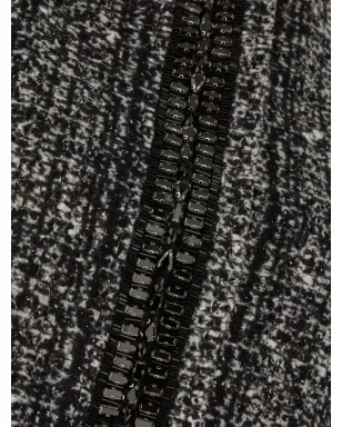 Max Mara 刺繍入りコート ブラック - サムネイル3