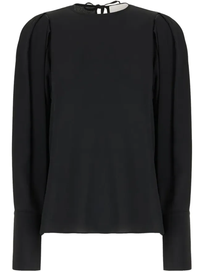 Erika Cavallini Erika Cavallini シルクブラウスの商品画像