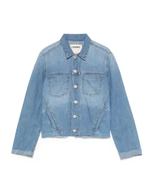 L'Agence シーム装飾デニムジャケット - サムネイル1