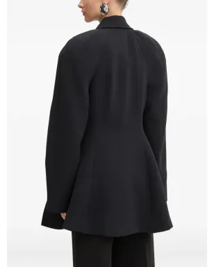 Stine Goya オーバーサイズショルダー ボタンコート - サムネイル3