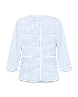 Rowen Rose ポルカドットジャケット - ブルー - サムネイル1