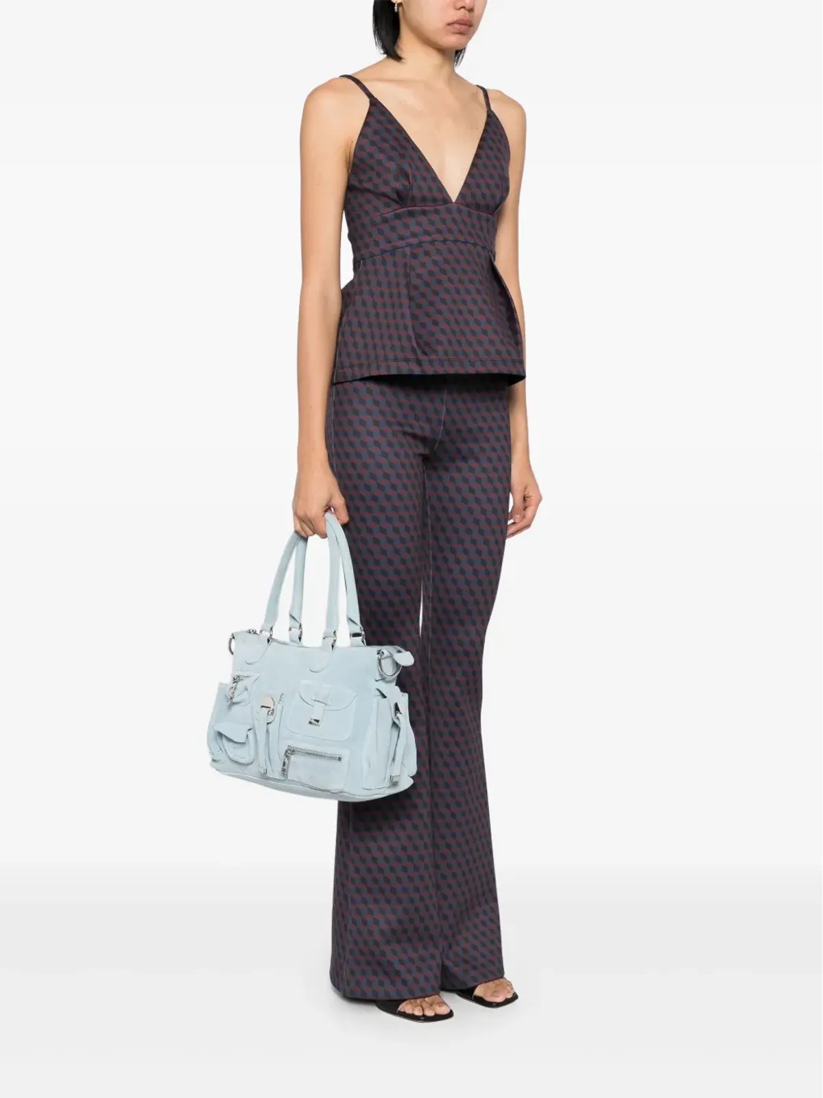Cynthia Rowley カーゴポケットショルダーバッグ - 画像2