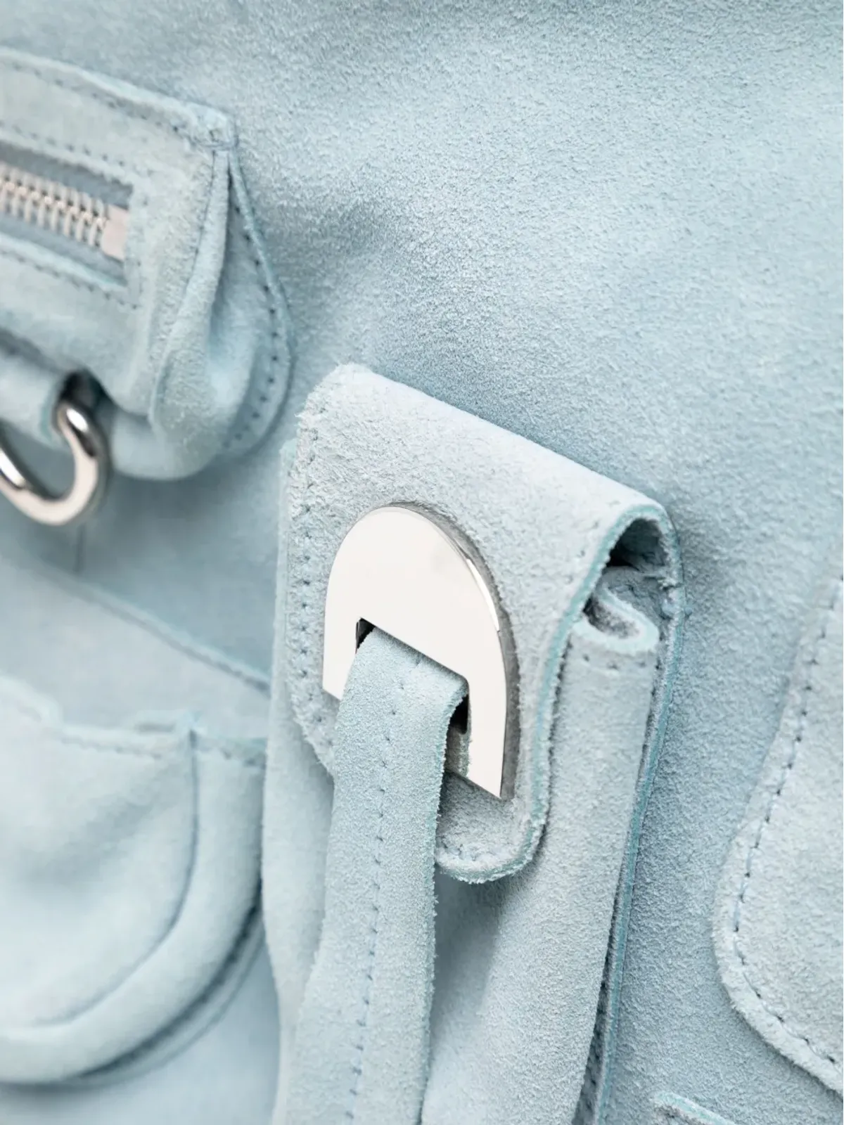 Cynthia Rowley カーゴポケットショルダーバッグ - 画像4