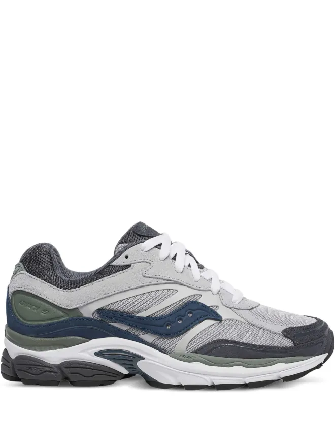 Saucony Saucony プログリッド オムニ 9 プレミアム グレー/アガベ スニーカーの商品画像
