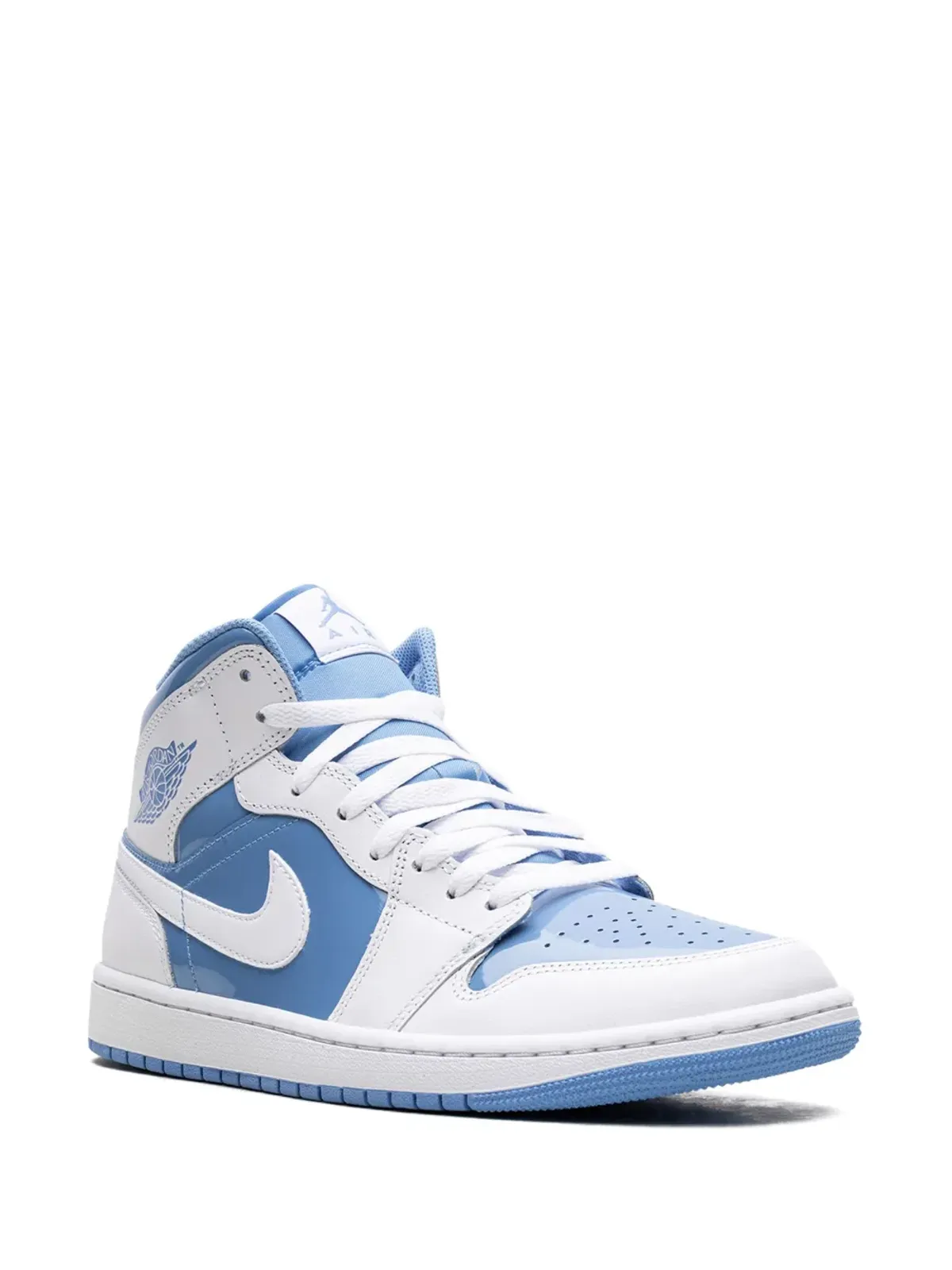 Jordan 1 Mid レジェンドブルー/ホワイト スニーカー - 画像2
