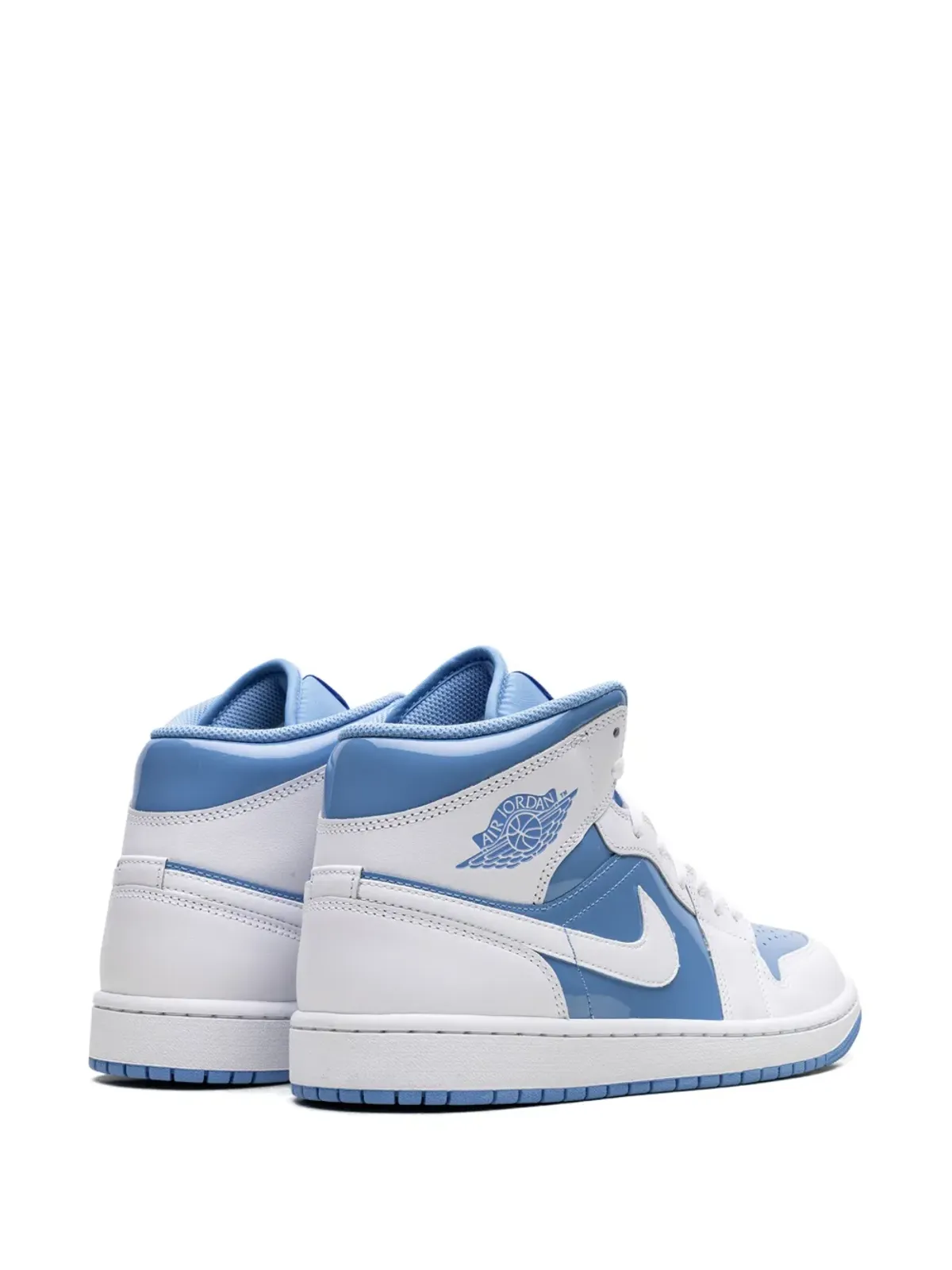 Jordan 1 Mid レジェンドブルー/ホワイト スニーカー - 画像3