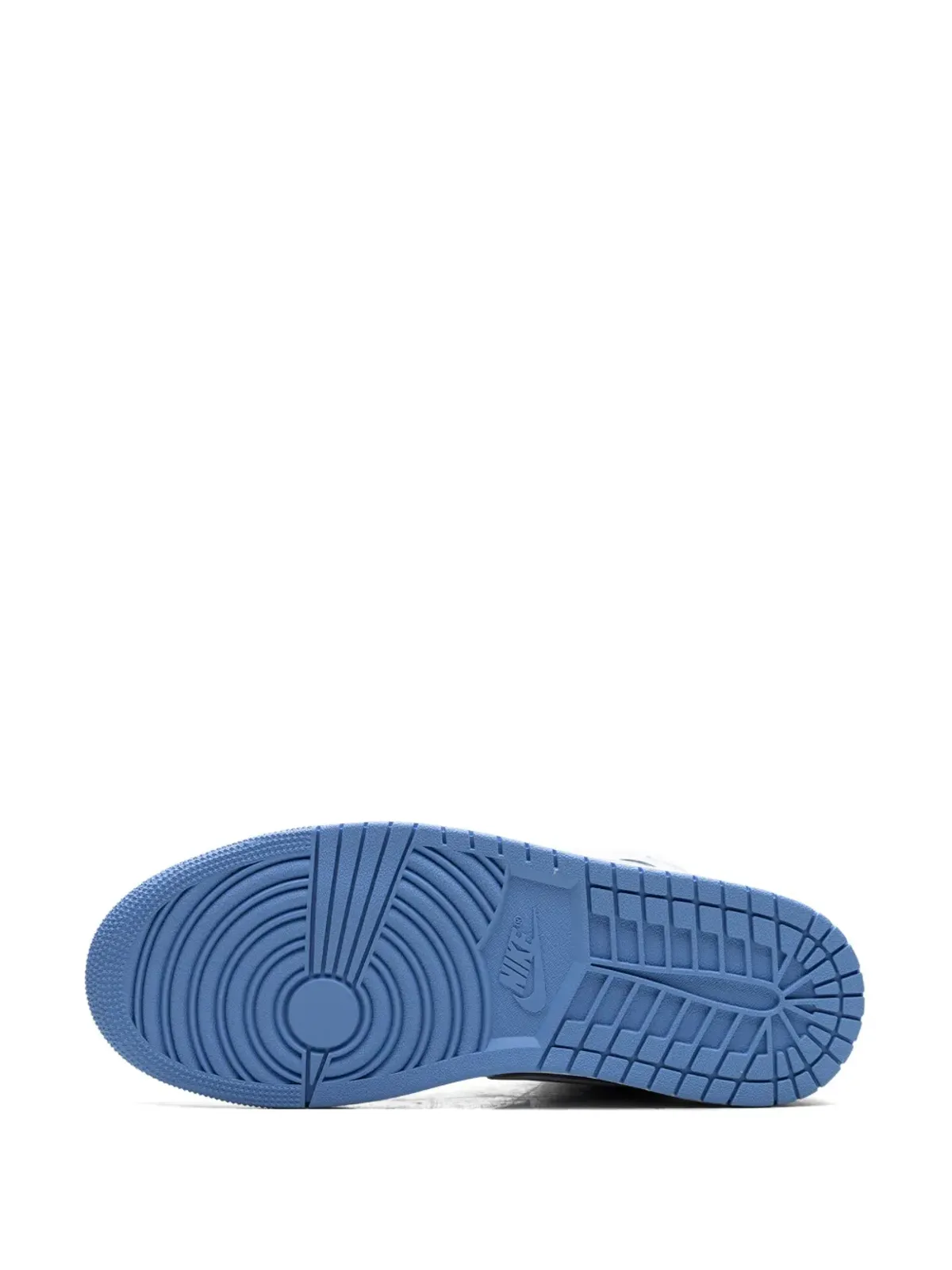 Jordan 1 Mid レジェンドブルー/ホワイト スニーカー - 画像4