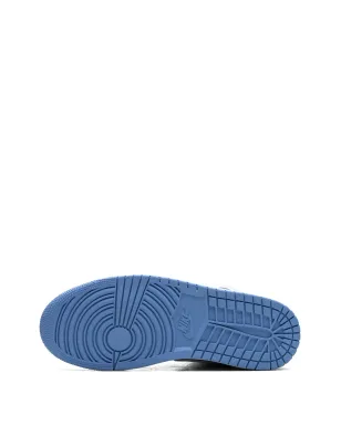 Jordan 1 Mid レジェンドブルー/ホワイト スニーカー - サムネイル4