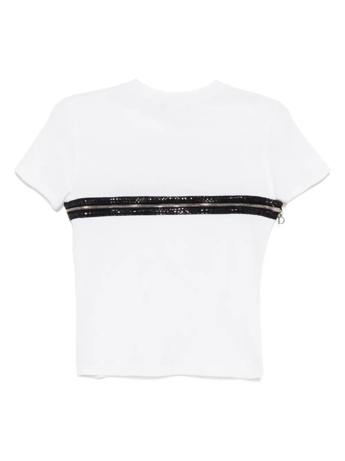 Christian Dior ビンテージ 2001年 コットン Tシャツ - ホワイト - 画像2