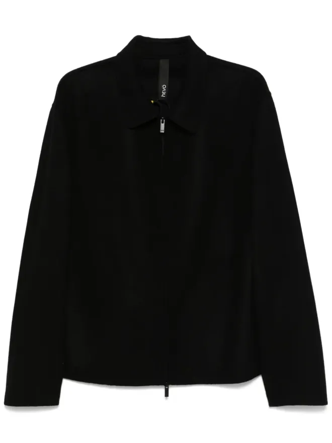 Hevo Hevo Verdemared overshirt - Blackの商品画像