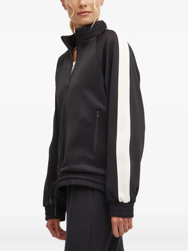 P.E Nation P.E Nation ストライプディテール ZIPファスナー付きスウェットの商品画像