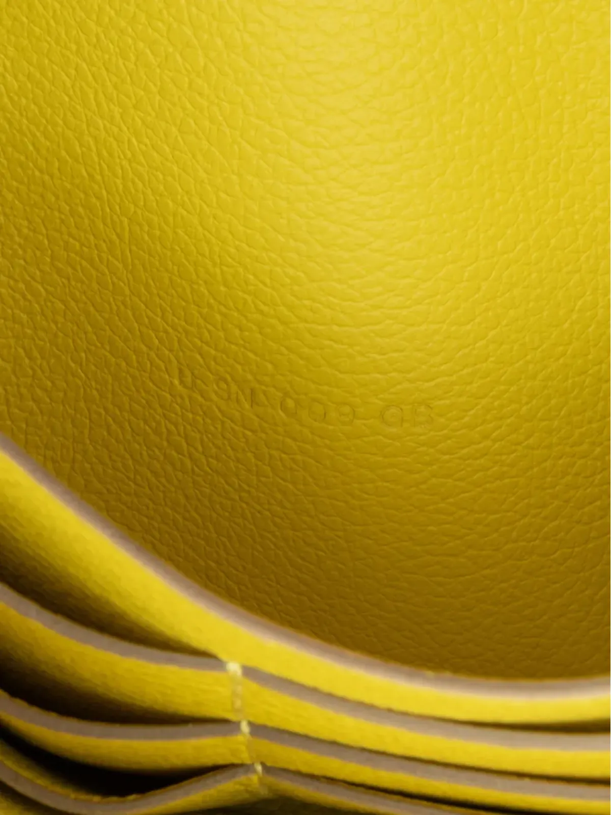 Hermès ビンテージ 2022 Evercolor Constance ウォレット・トゥー・ゴー クロスボディバッグ - イエロー - 画像5