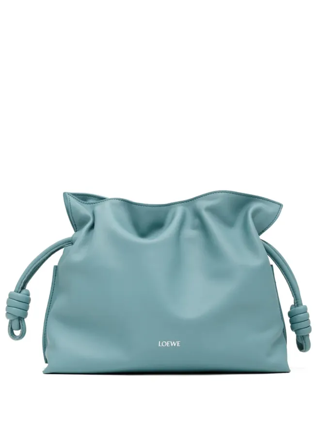 LOEWE LOEWE フラメンコ クラッチバッグ - ブルーの商品画像