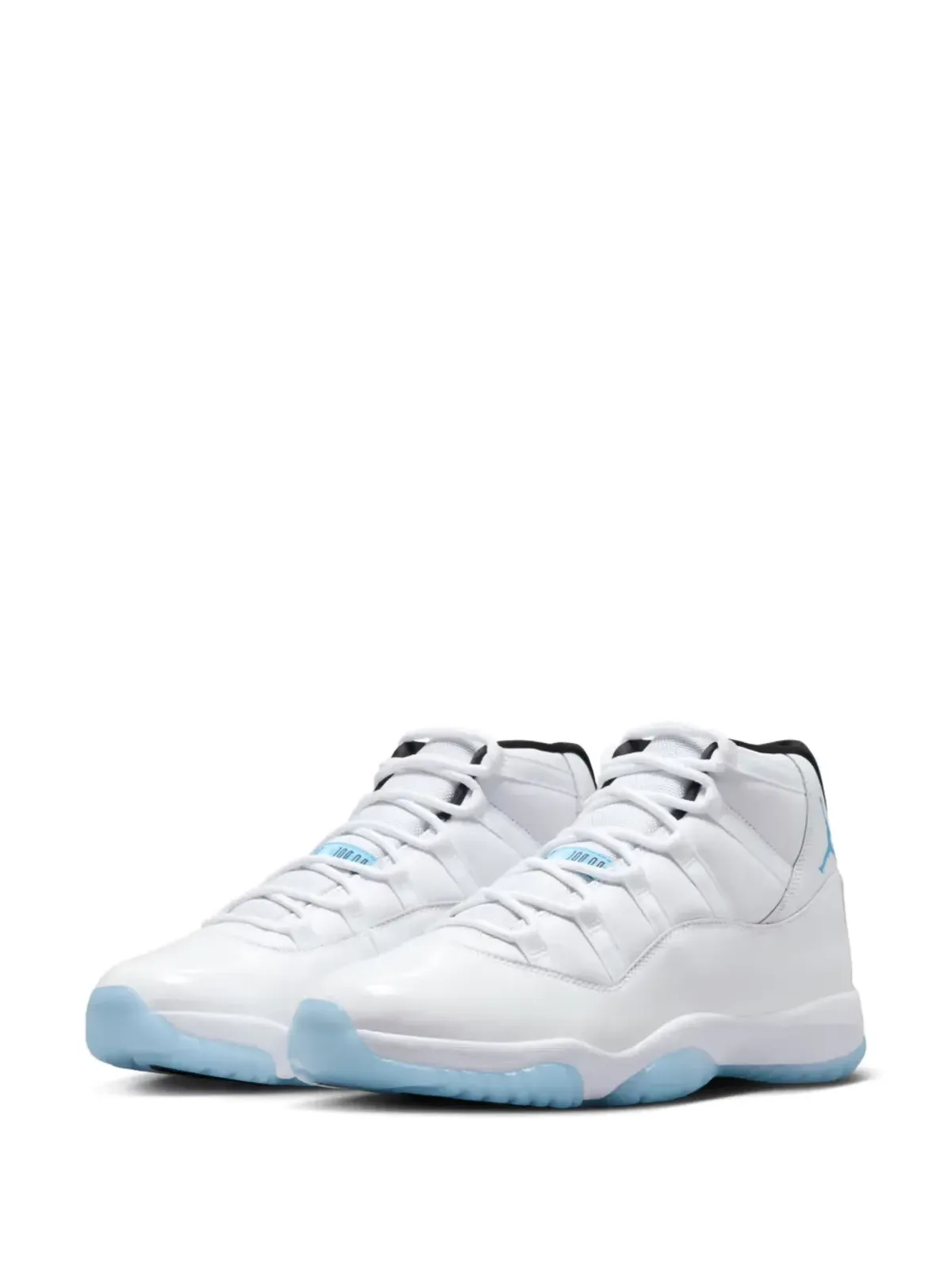 Jordan エアジョーダン11 コロンビア/レジェンドブルー スニーカー - ホワイト - 画像3