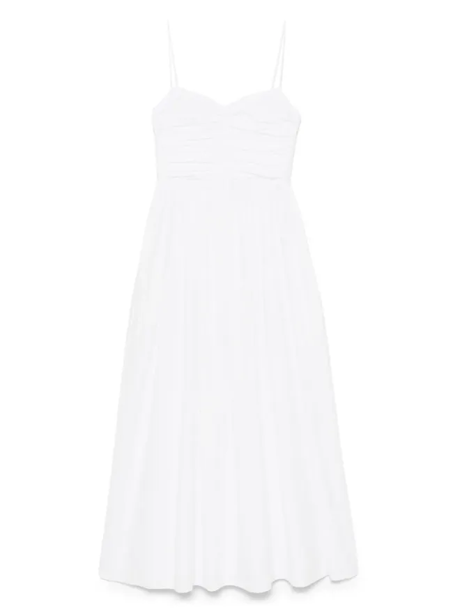 Matteau Matteau ポプリンマキシドレスの商品画像
